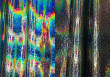Load image into Gallery viewer, RETAIL Embossed Holographic Stars .7mm Soft Back VINYL
