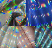 Load image into Gallery viewer, RETAIL Holographic Disco Sealed .8mm Soft Back VINYL
