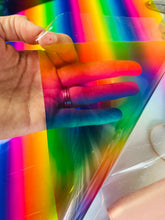 Load image into Gallery viewer, RETAIL Transparent Rainbow Ombre .35mm JELLY ROLL
