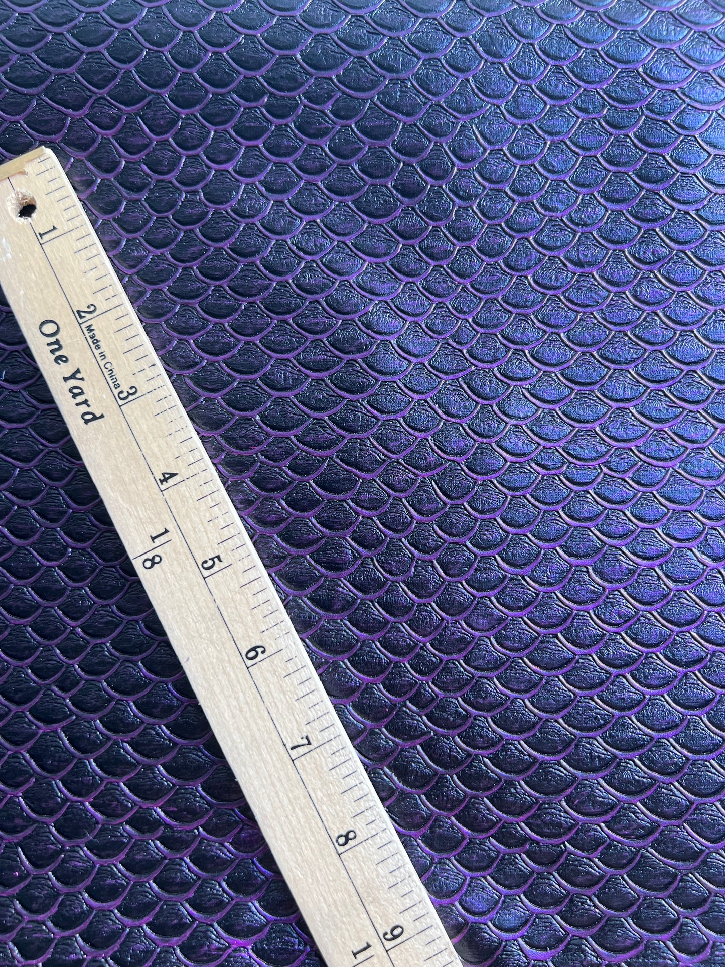 RETAIL Embossed Scales .7mm VINYL