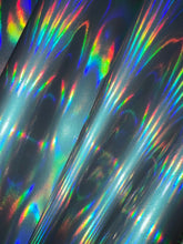 Load image into Gallery viewer, RETAIL Holographic Disco Sealed .8mm Soft Back VINYL
