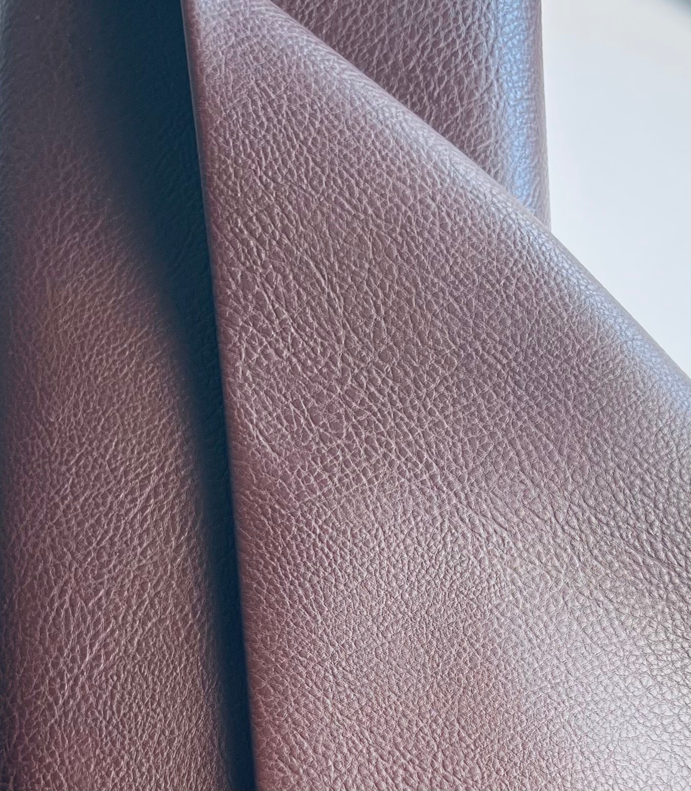 RETAIL Vegan Italian Leather  1-1.2mm Soft Back VINYL