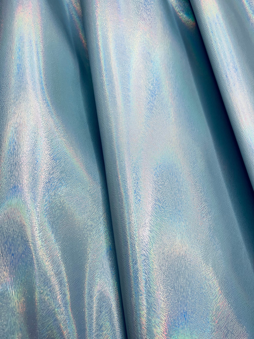 RETAIL Holographic Textured Fur .7mm Soft Back VINYL