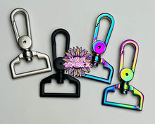 Load image into Gallery viewer, Push Gate Spring Swivel Clasp RETAIL
