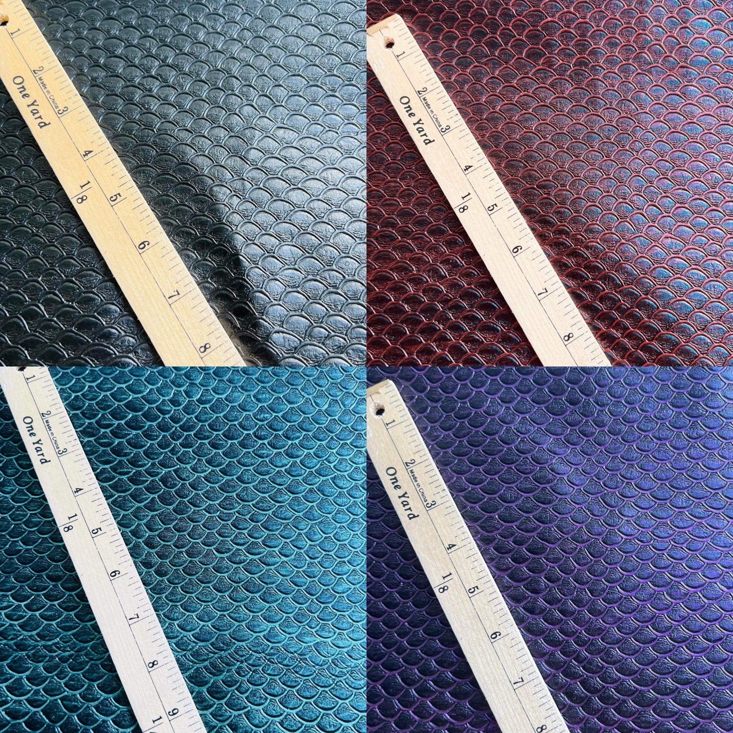 RETAIL Embossed Scales .7mm VINYL