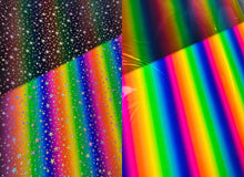 Load image into Gallery viewer, RETAIL Transparent Rainbow Ombre .35mm JELLY ROLL
