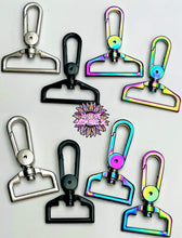 Load image into Gallery viewer, Push Gate Spring Swivel Clasp RETAIL
