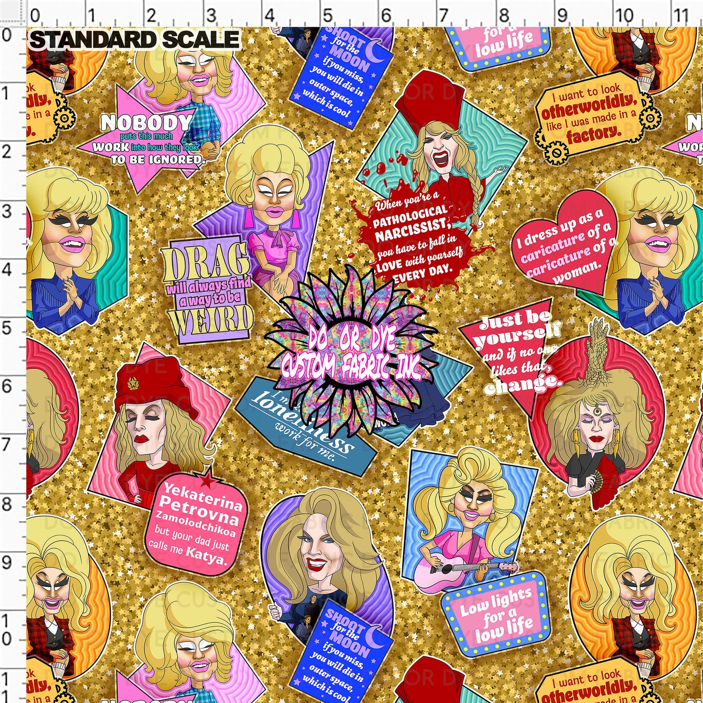 Drag Royalty Gold DOD EXCLUSIVE
