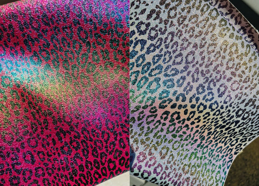 RETAIL Leopard Textured Chameleon .7mm Vinyl