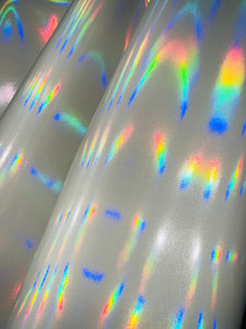RETAIL Holographic Disco Sealed .8mm Soft Back VINYL