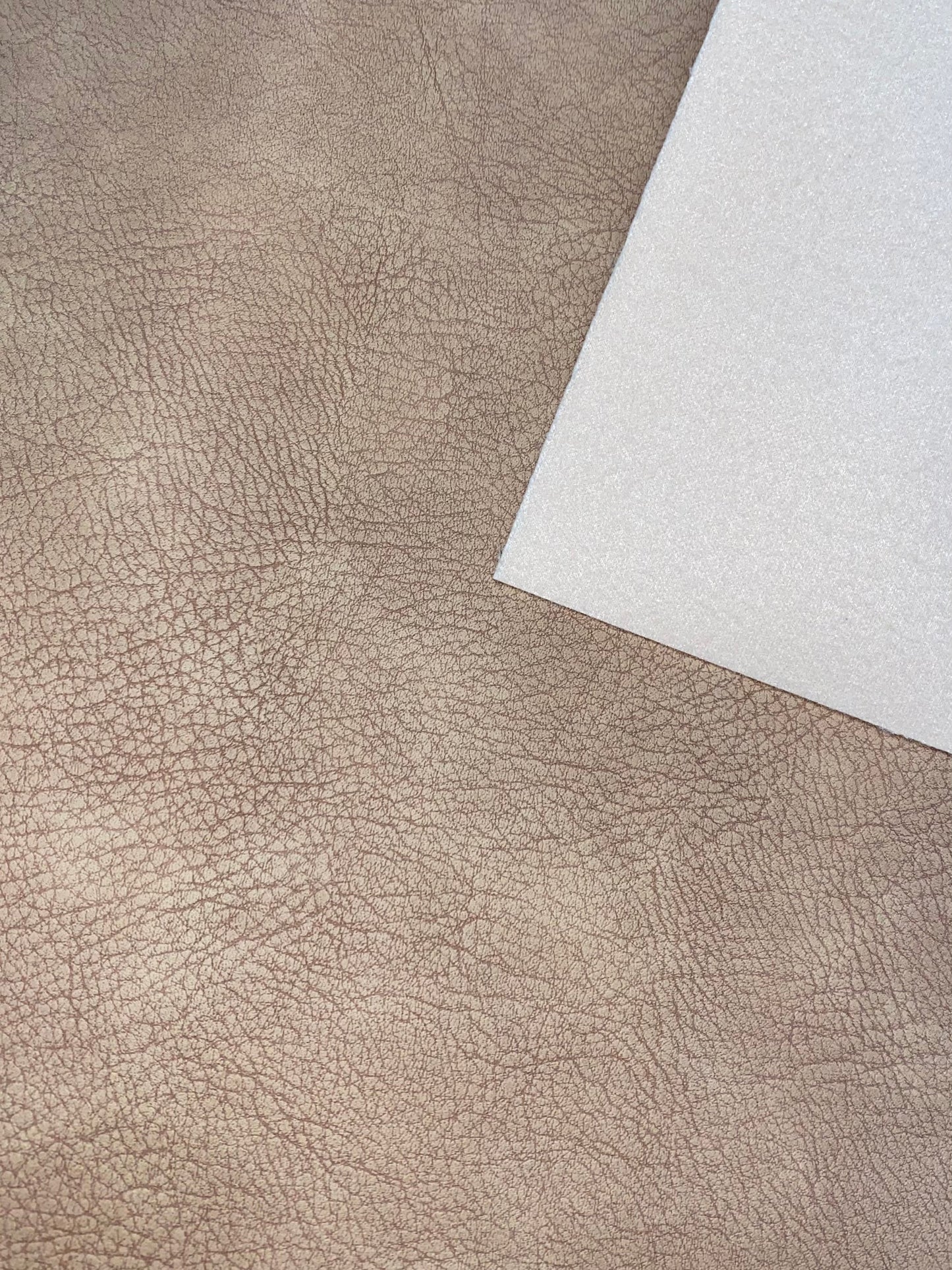 RETAIL Pig Skin Suede Vegan Leather .6mm soft back