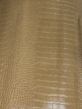 Load image into Gallery viewer, RETAIL Reptile Faux Leather .9mm Soft Back VINYL
