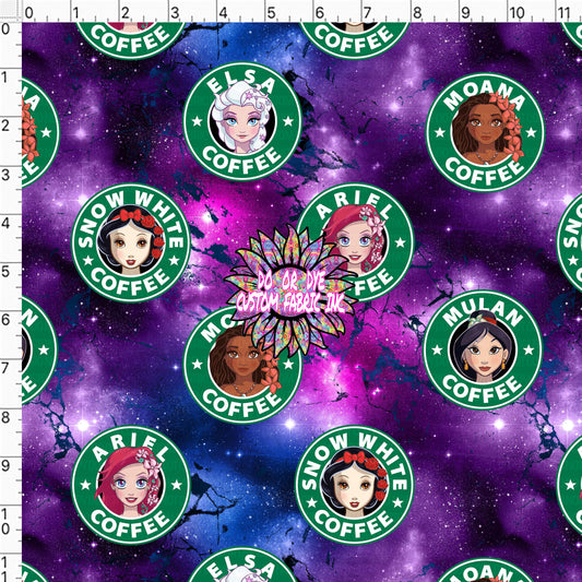 Princess Coffee Galaxy DoD Exclusive