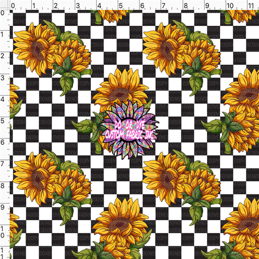 Checkered Sunflower