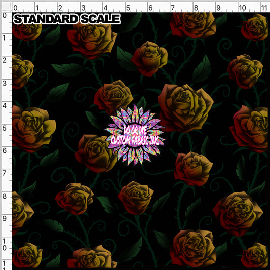 Goth Roses Flame of The Fire DoD Exclusive