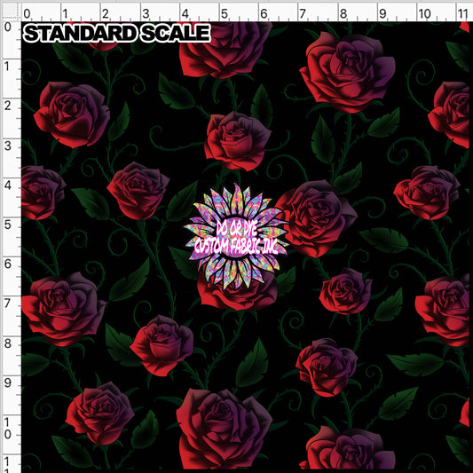 Goth Roses Sunset Spirit DoD Exclusive