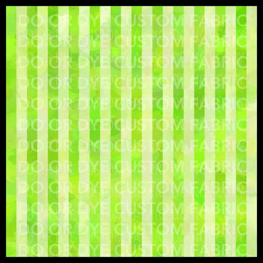 Stripe Lime Green