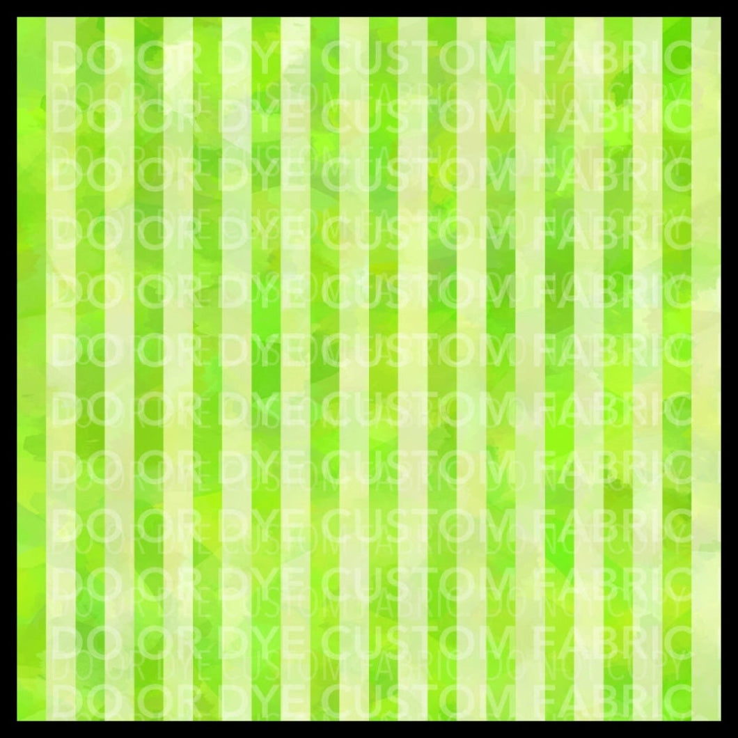Stripe Lime Green