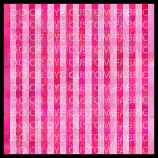 Stripe Hot Pink