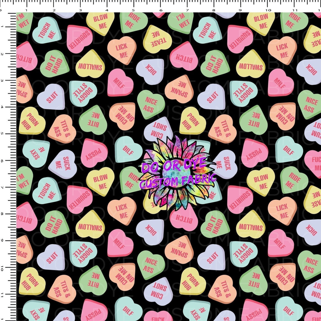 Dirty Convo Hearts DOD EXCLUSIVE