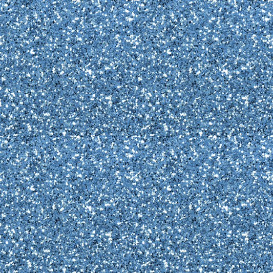 Glitter Dusty Blue