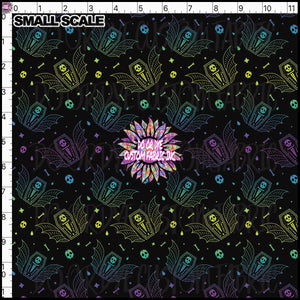 Bats N Caskets Northern Lights DOD EXCLUSIVE