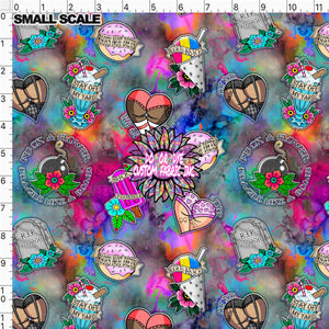 Like A Bomb Grey Galaxy DOD EXCLUSIVE