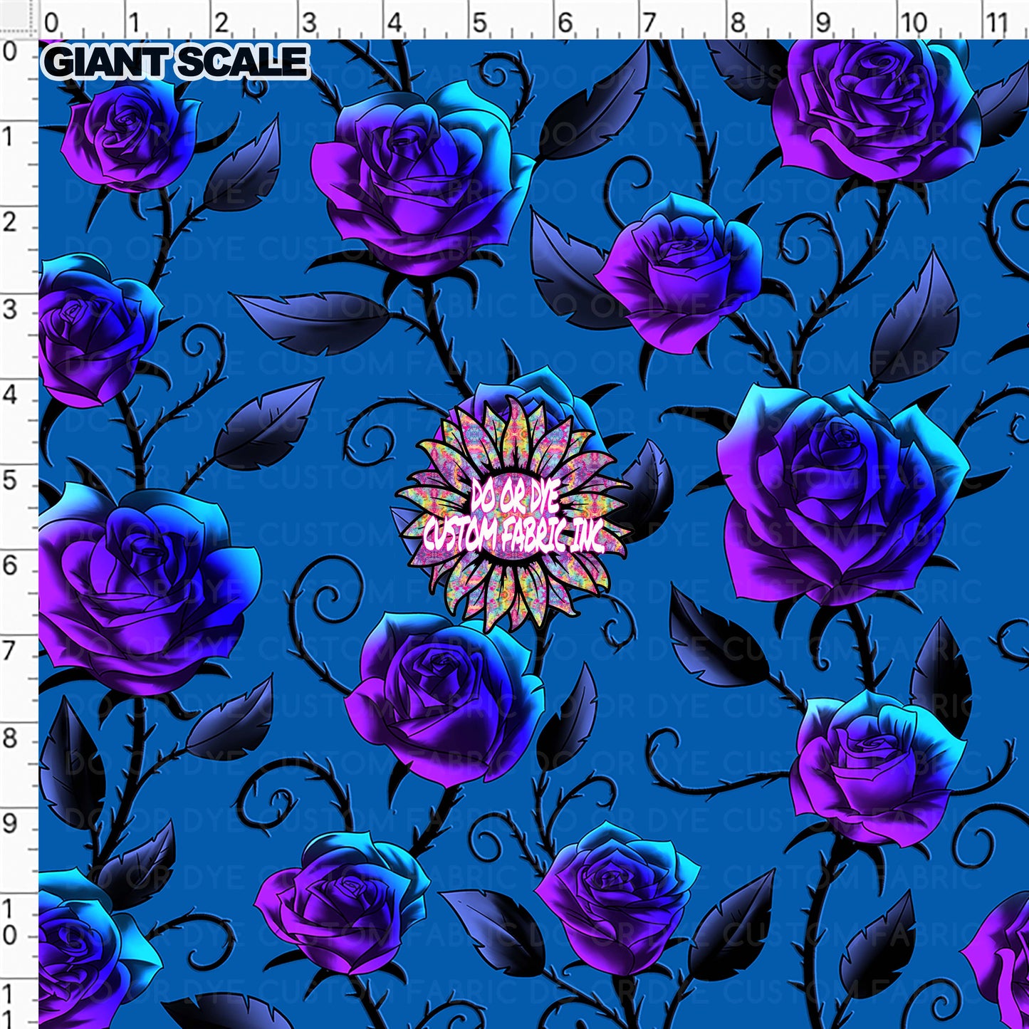 Goth Roses Ice Cold DOD EXCLUSIVE