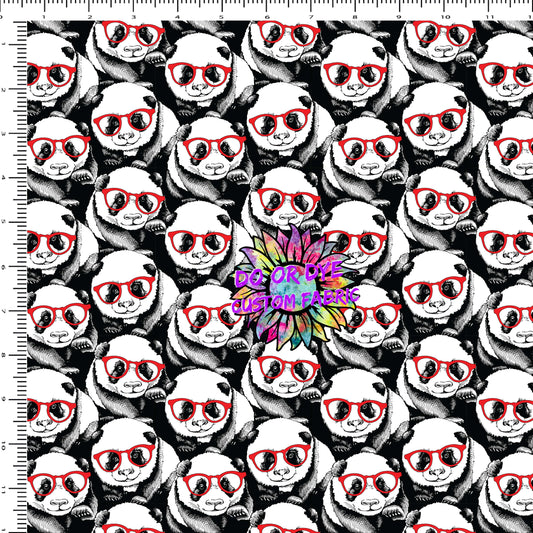 Hipster Panda