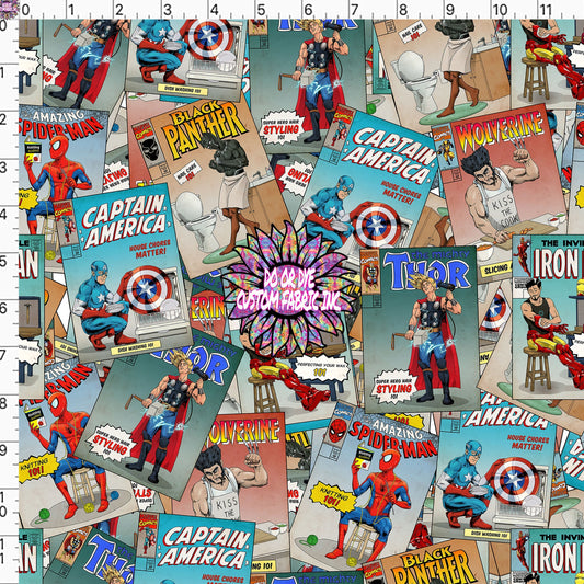 Homemaker Heroes Tossed DoD Exclusive