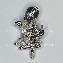 Load image into Gallery viewer, Bad Mouth Unicorn #5 Nylon Zipper Pulls Retail FLAWED
