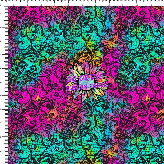 Lace Tie Dye DoD Exclusive