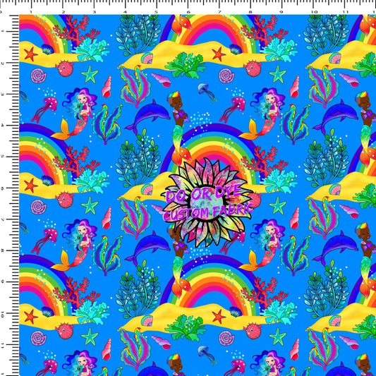 Rainbow Mermaids DoD Exclusive