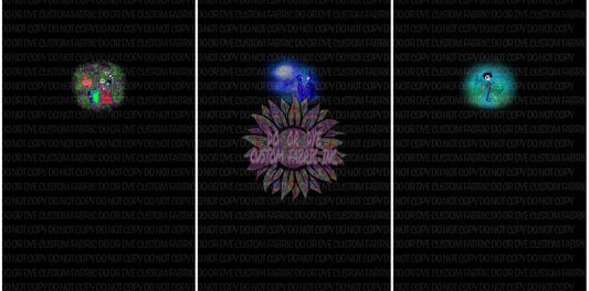 Mr. Skelly 3 Panel Set DoD Exclusive