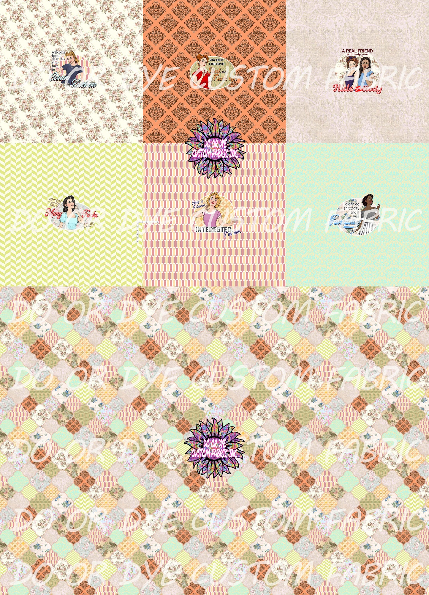 Vintage With Sass Rapport & Panels DoD Exclusive