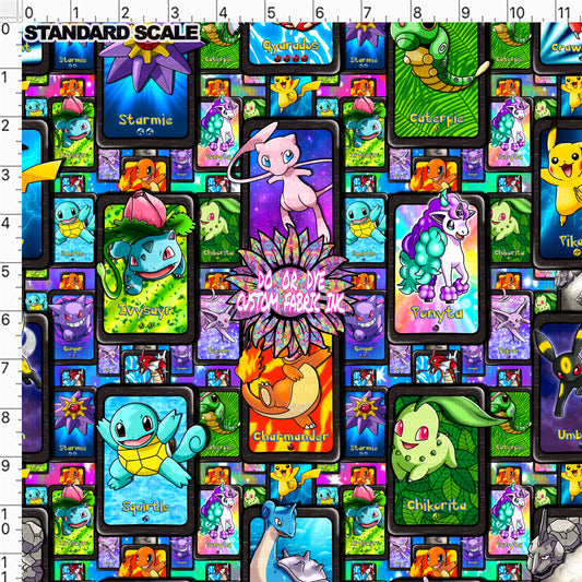 Poke Party Cards On Galaxy