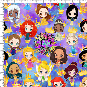 Princess of Crowns DOD EXCLUSIVE