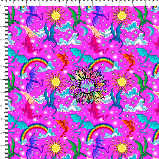 Rainbow Dragons DoD Exclusive