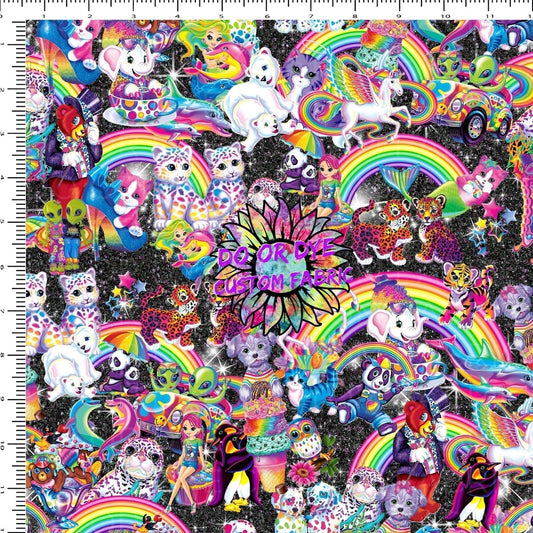 Rainbow Friends Black Glitter DoD Exclusive