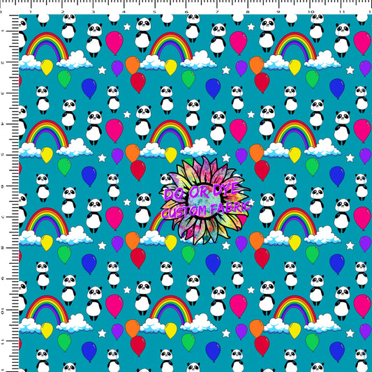 Rainbow Pandas DoD Exclusive