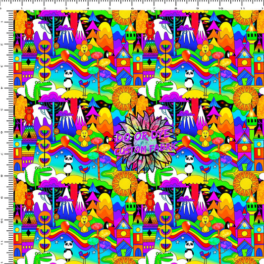 City Of Rainbows DoD Exclusive