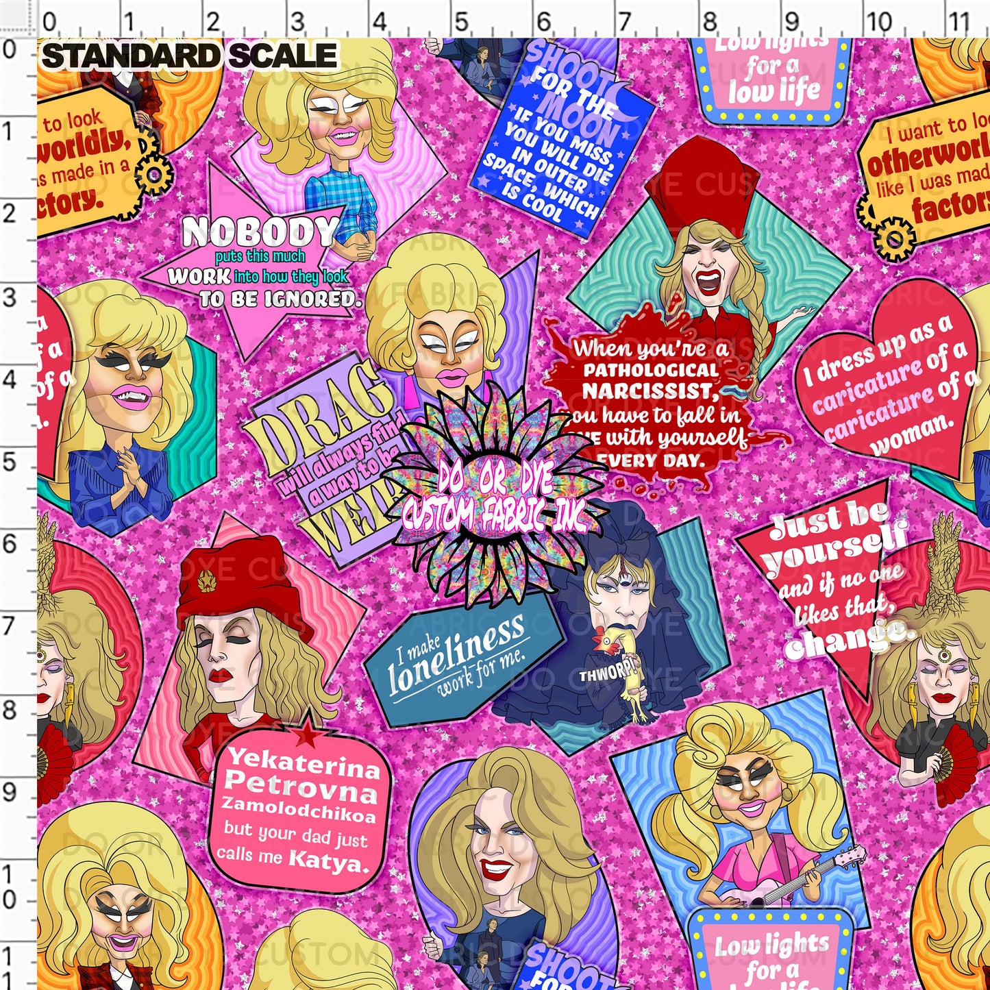 Drag Royalty Pink DOD EXCLUSIVE