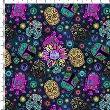 Load image into Gallery viewer, Space Wars Sugar Skulls DOD EXCLUSIVE
