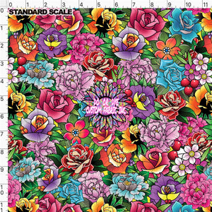 Tatted Florals DOD EXCLUSIVE