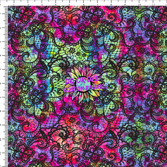 Updated Lace Tie Dye DoD Exclusive